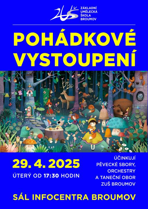 Pohádkové vystoupení