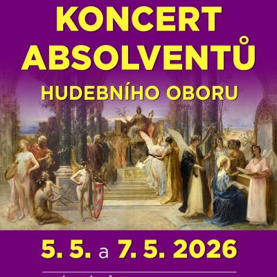 Koncert absolventů