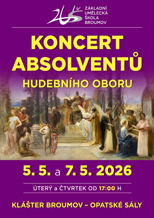 Koncert absolventů