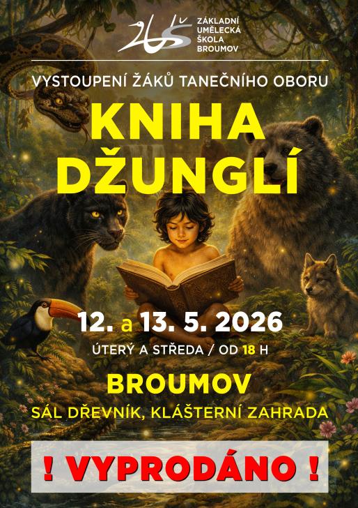 Kniha džunglí – Mauglí